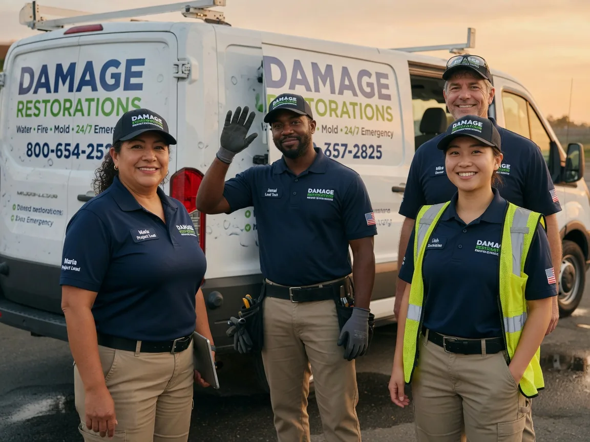 Water Damage Restoration company in Mount Calm, TX