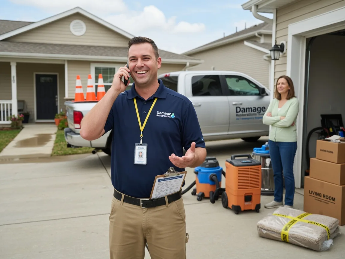 Water Damage Restoration Mount Calm, TX FAQs